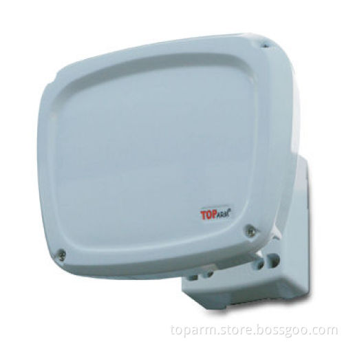 Perimeter Security Microwave Barrier with 4 Modulation Channels, Easy-to-install